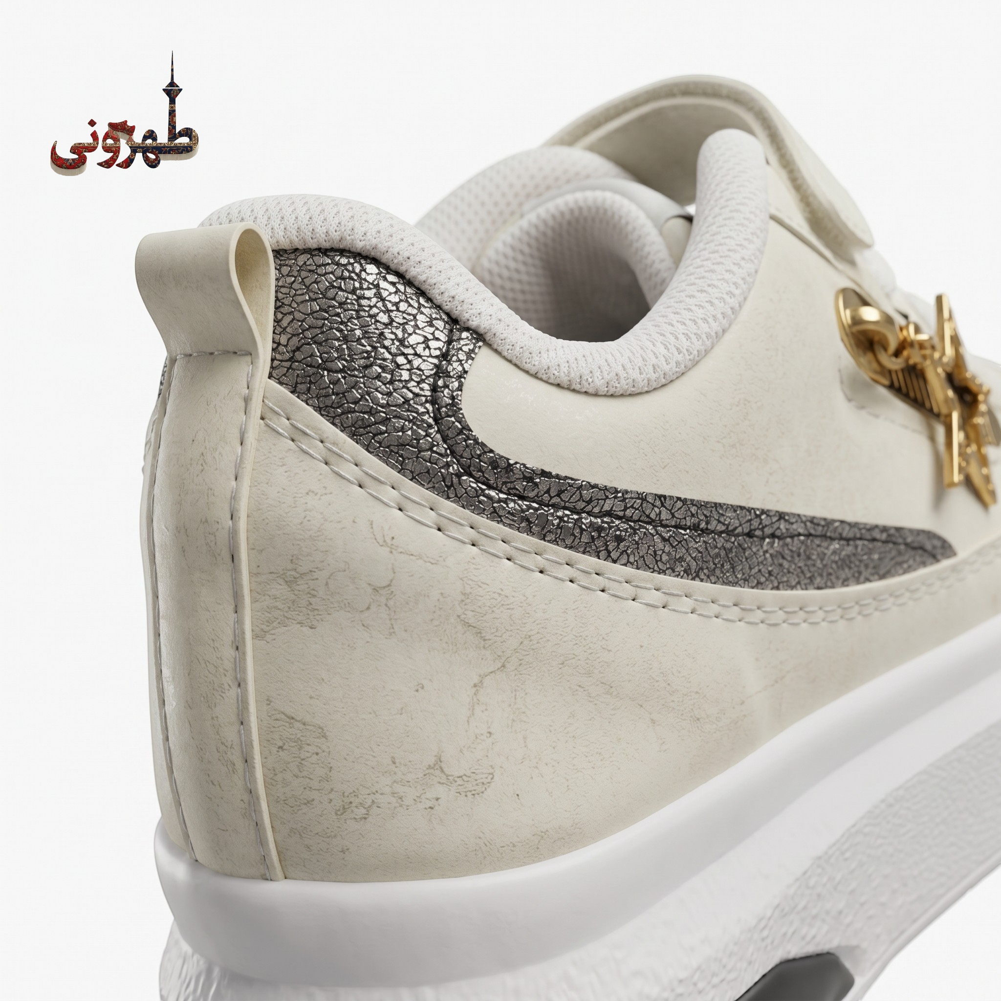 کفش ونس بند چسبی دخترانه