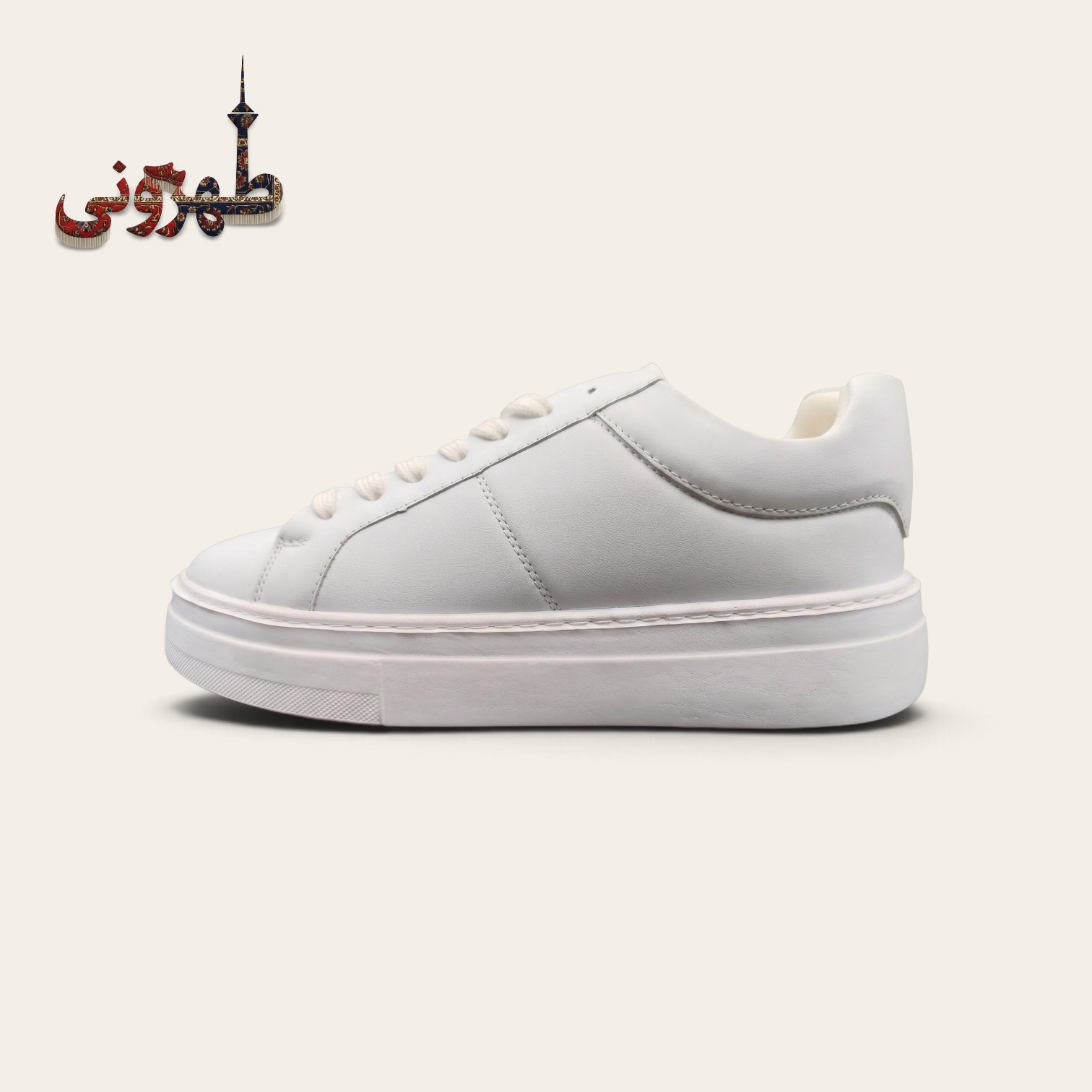 کفش چرم Bershka مردانه