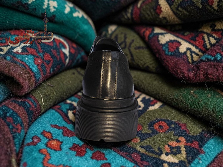 کفش لوفر چرم مردانه